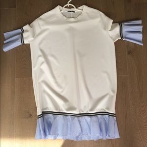 Zara white dress